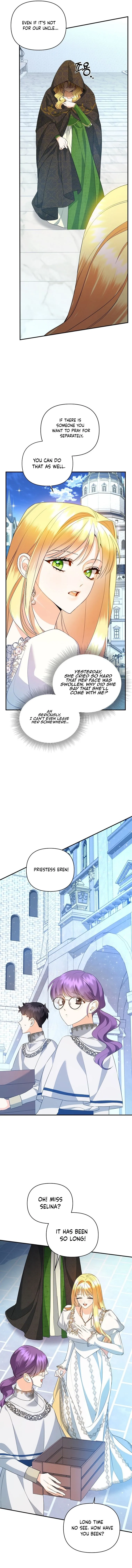 I Created a Harem to Avoid the Male Lead chapter 17 page 5