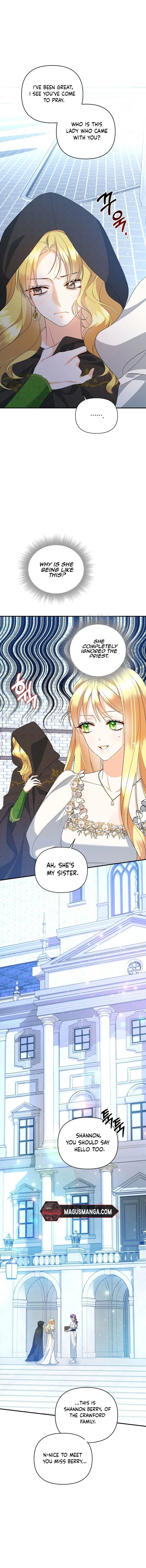 I Created a Harem to Avoid the Male Lead chapter 17 page 6