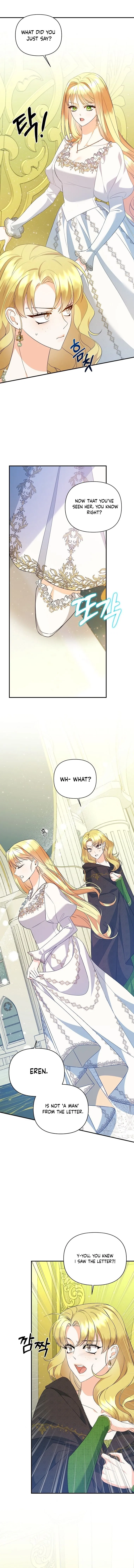I Created a Harem to Avoid the Male Lead chapter 17 page 8