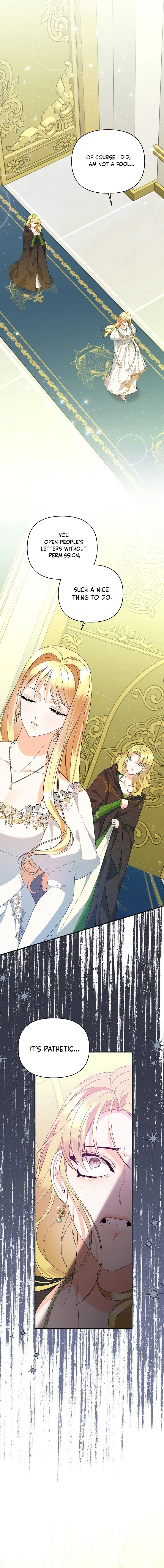 I Created a Harem to Avoid the Male Lead chapter 17 page 9