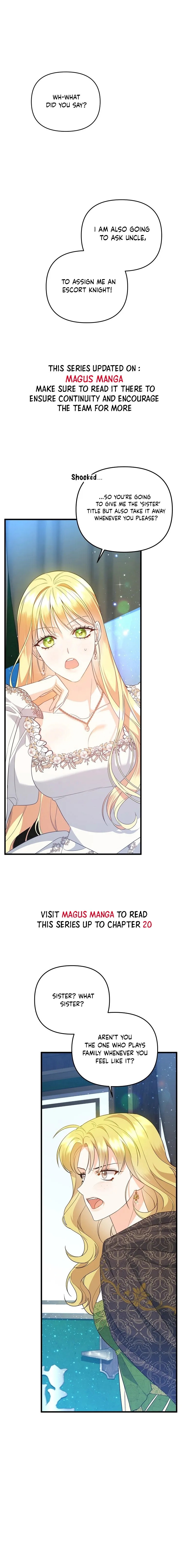 I Created a Harem to Avoid the Male Lead chapter 18 page 11