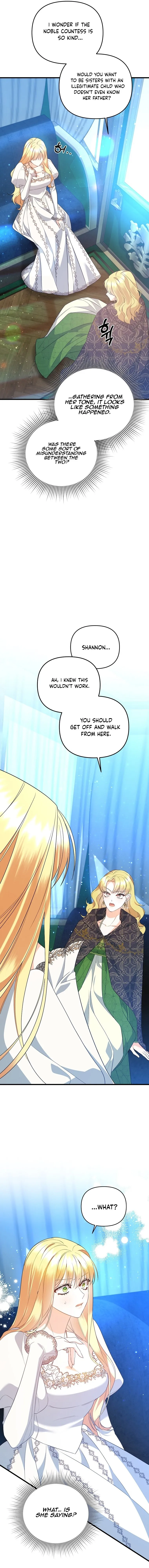 I Created a Harem to Avoid the Male Lead chapter 18 page 12