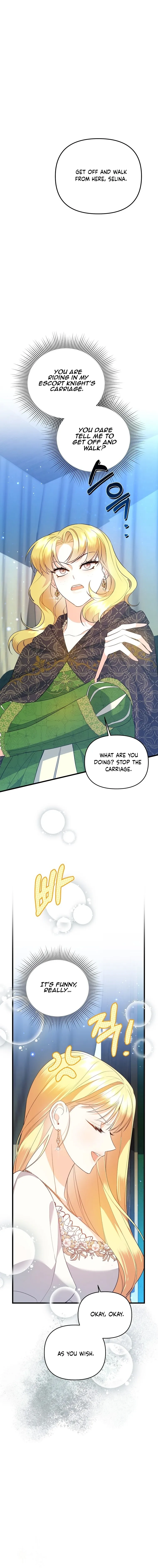I Created a Harem to Avoid the Male Lead chapter 18 page 13
