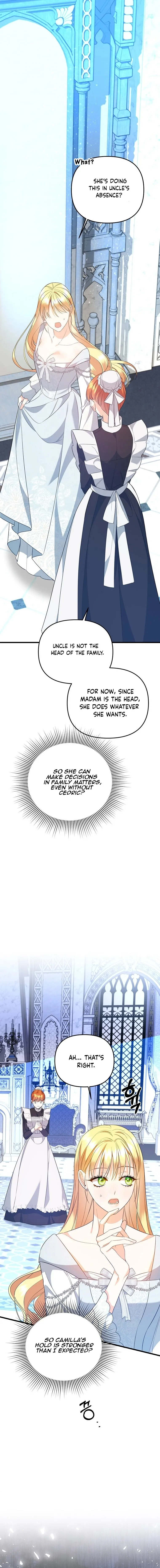 I Created a Harem to Avoid the Male Lead chapter 18 page 17