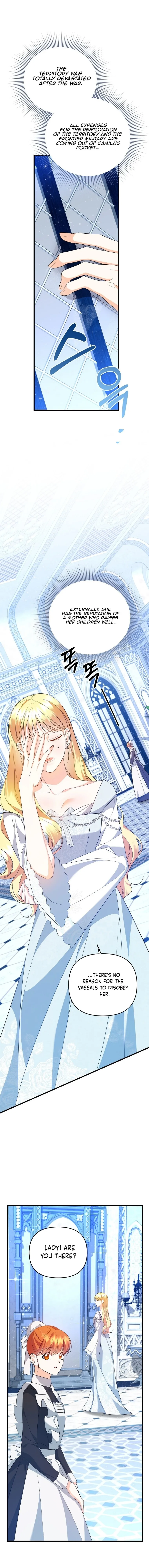 I Created a Harem to Avoid the Male Lead chapter 18 page 19