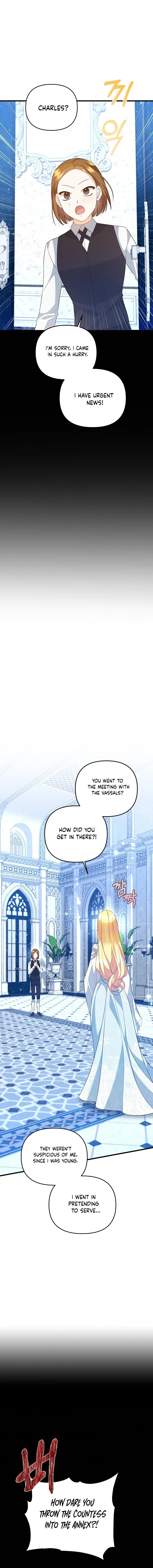 I Created a Harem to Avoid the Male Lead chapter 18 page 20