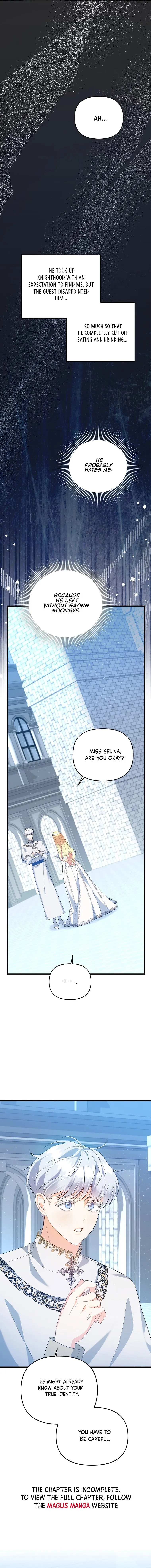 I Created a Harem to Avoid the Male Lead chapter 18 page 3