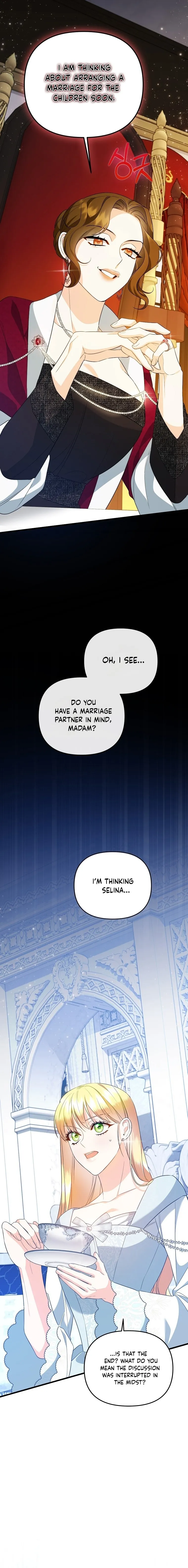 I Created a Harem to Avoid the Male Lead chapter 18 page 22