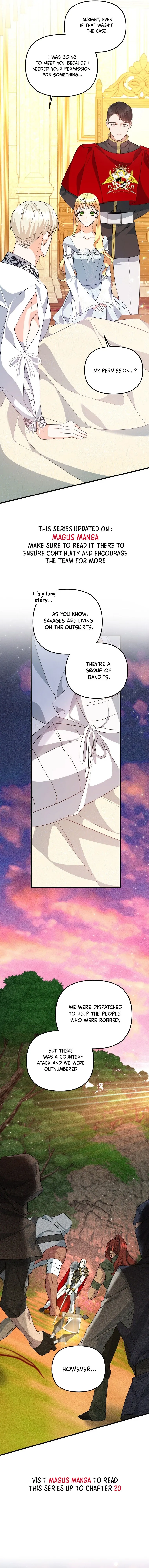 I Created a Harem to Avoid the Male Lead chapter 18 page 27