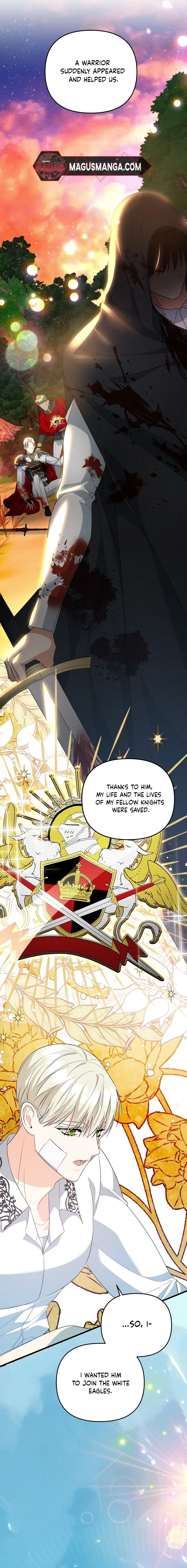 I Created a Harem to Avoid the Male Lead chapter 18 page 28