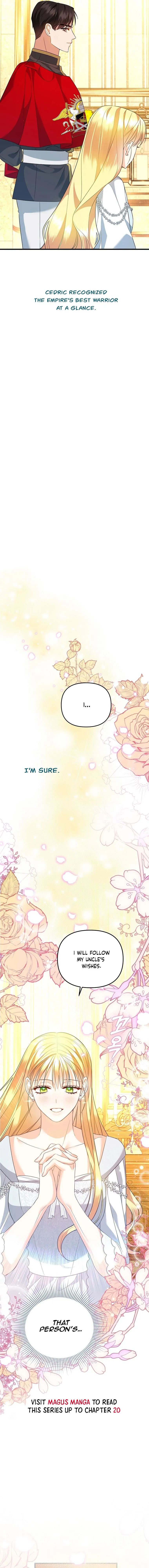 I Created a Harem to Avoid the Male Lead chapter 18 page 33
