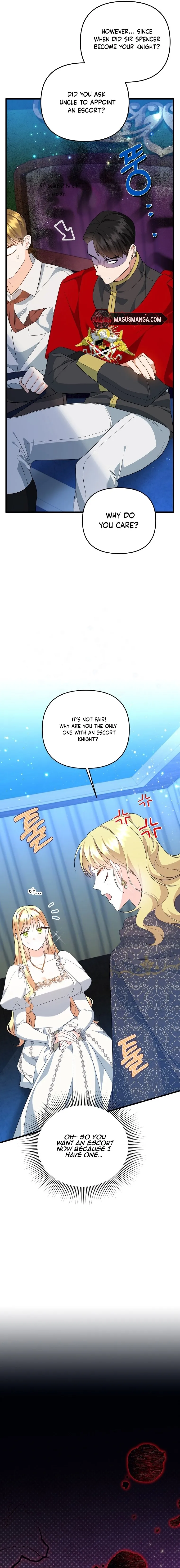 I Created a Harem to Avoid the Male Lead chapter 18 page 8