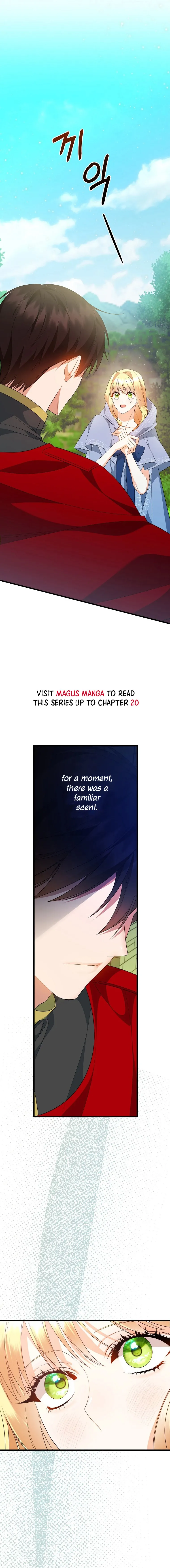 I Created a Harem to Avoid the Male Lead chapter 19 page 12