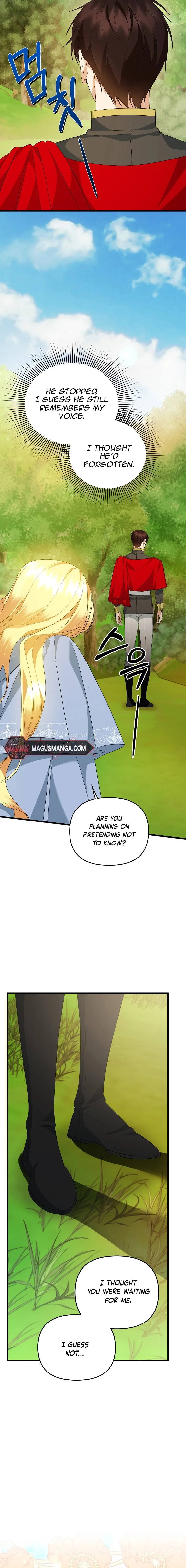 I Created a Harem to Avoid the Male Lead chapter 19 page 15