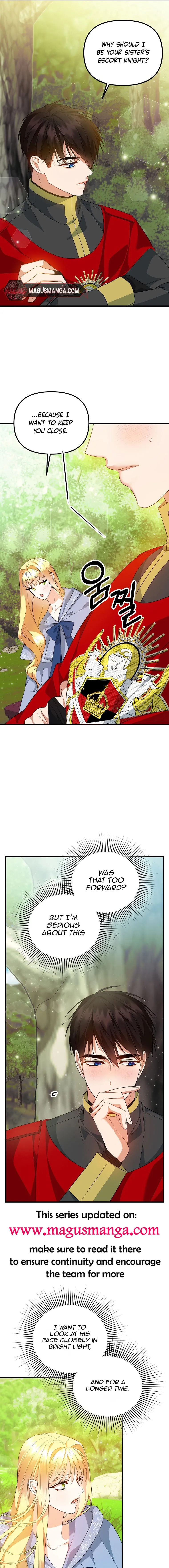 I Created a Harem to Avoid the Male Lead chapter 19 page 18
