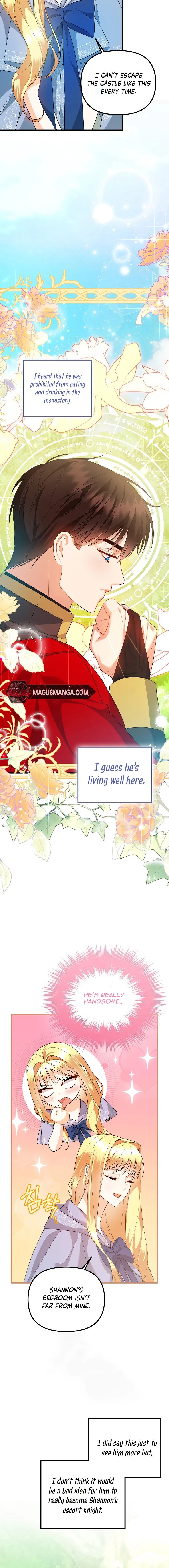 I Created a Harem to Avoid the Male Lead chapter 19 page 19