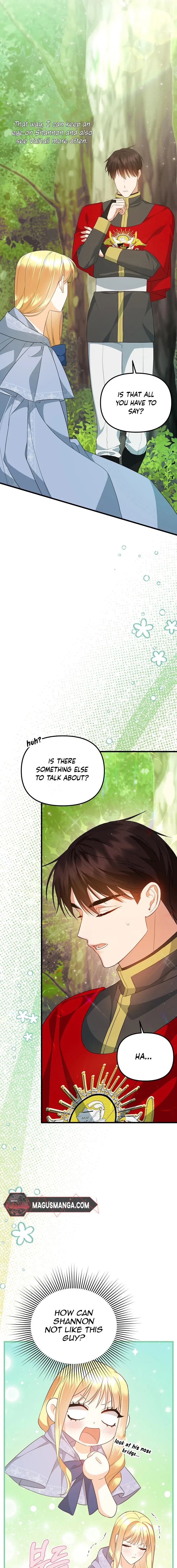 I Created a Harem to Avoid the Male Lead chapter 19 page 20