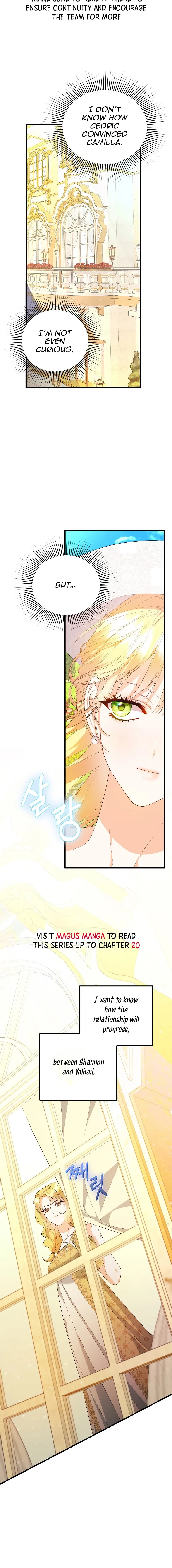I Created a Harem to Avoid the Male Lead chapter 19 page 3