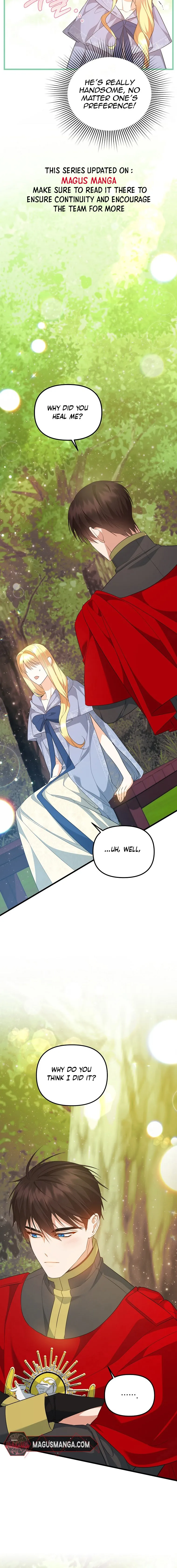 I Created a Harem to Avoid the Male Lead chapter 19 page 21