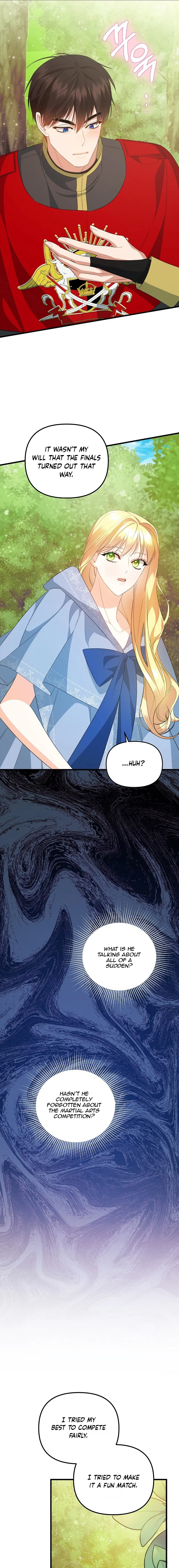I Created a Harem to Avoid the Male Lead chapter 19 page 24