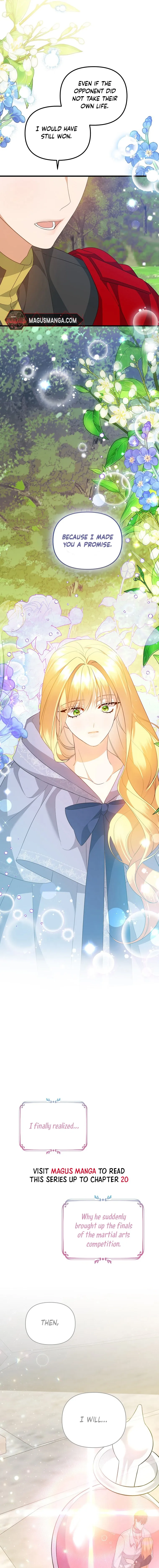 I Created a Harem to Avoid the Male Lead chapter 19 page 28
