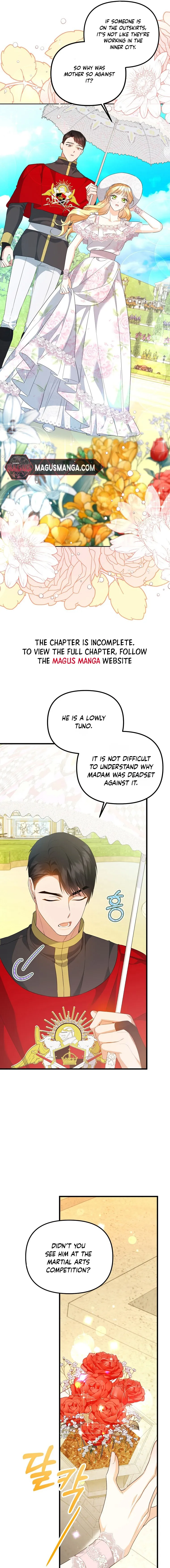 I Created a Harem to Avoid the Male Lead chapter 19 page 4