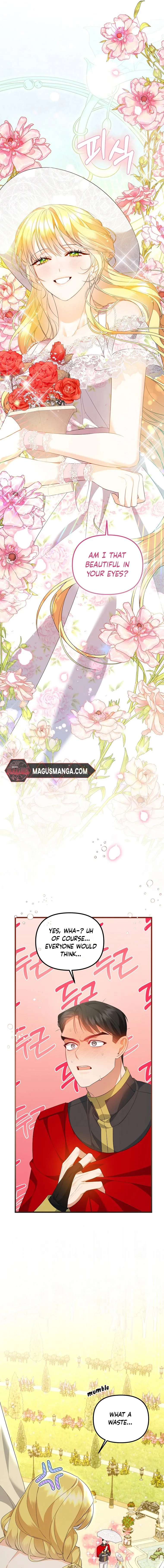 I Created a Harem to Avoid the Male Lead chapter 19 page 6
