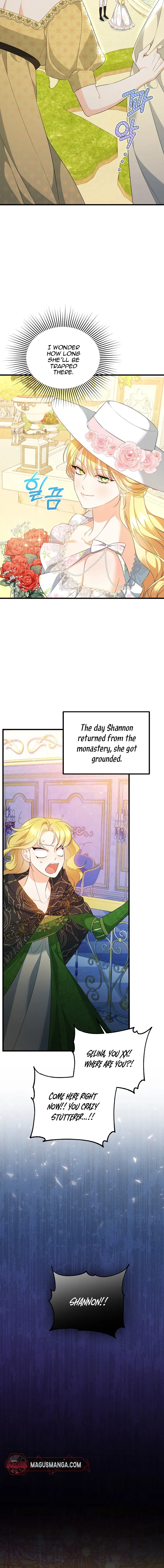 I Created a Harem to Avoid the Male Lead chapter 19 page 7