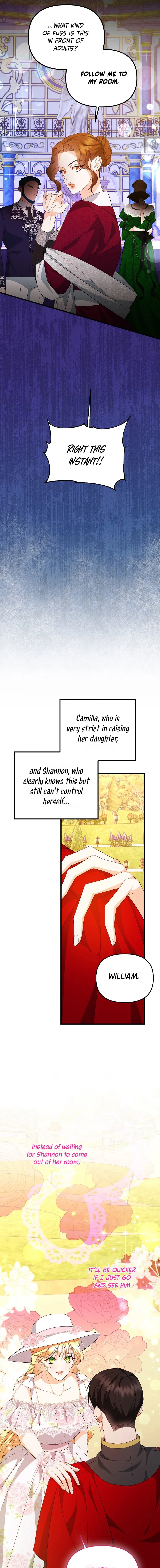 I Created a Harem to Avoid the Male Lead chapter 19 page 8