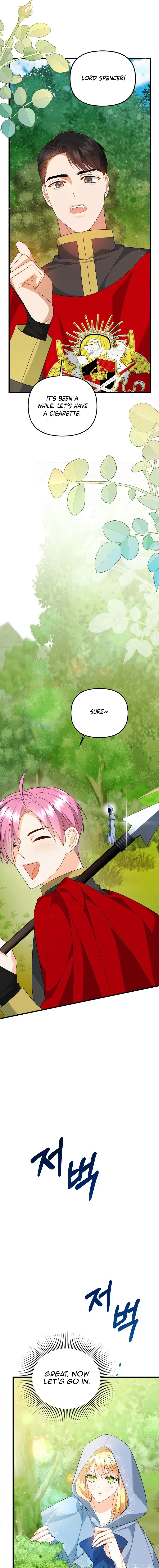 I Created a Harem to Avoid the Male Lead chapter 19 page 10