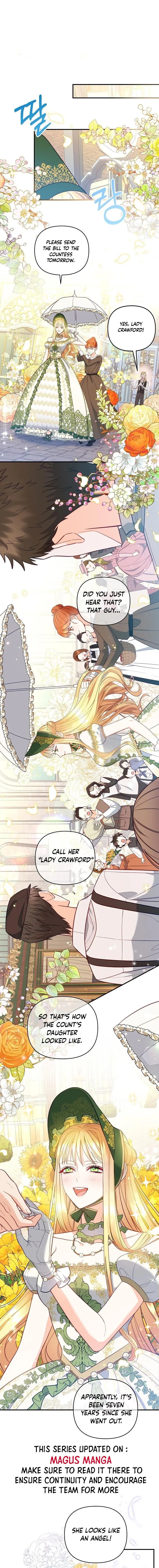 I Created a Harem to Avoid the Male Lead chapter 2 page 1