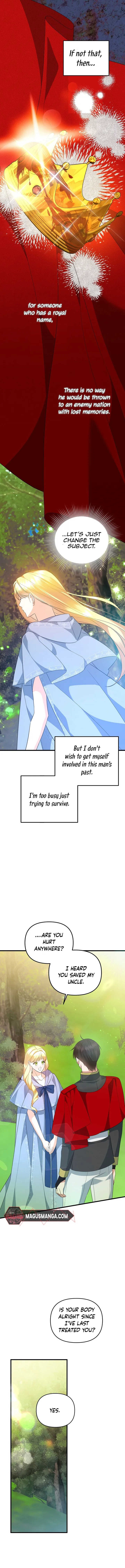 I Created a Harem to Avoid the Male Lead chapter 20 page 5