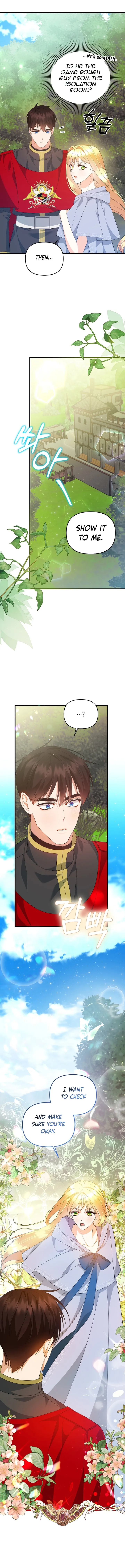 I Created a Harem to Avoid the Male Lead chapter 20 page 6