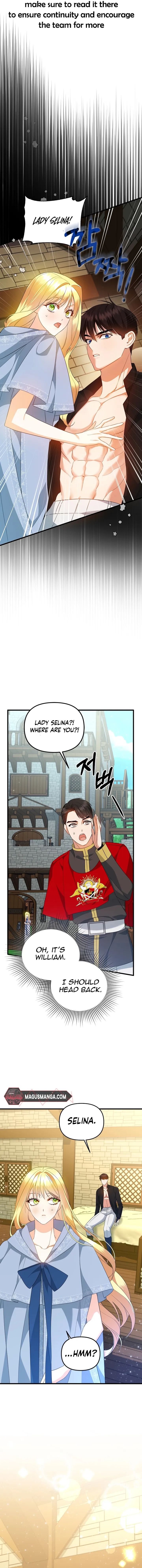 I Created a Harem to Avoid the Male Lead chapter 20 page 10
