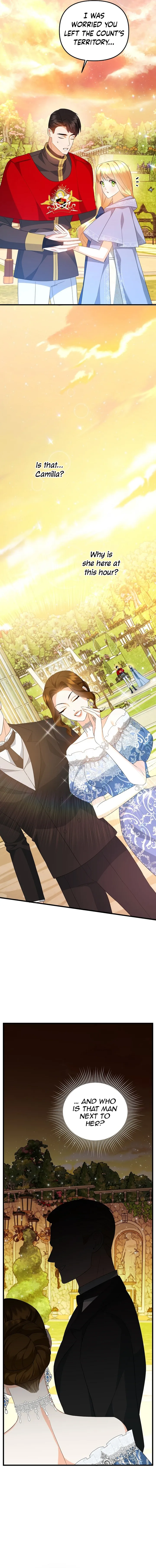 I Created a Harem to Avoid the Male Lead chapter 20 page 15