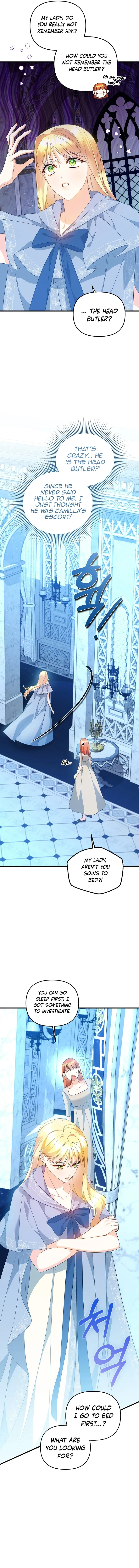 I Created a Harem to Avoid the Male Lead chapter 20 page 17