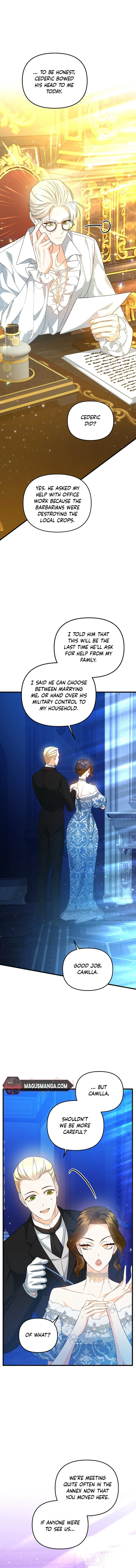 I Created a Harem to Avoid the Male Lead chapter 20 page 19