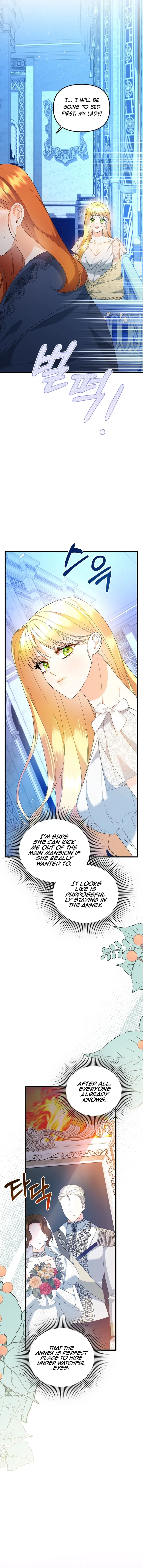 I Created a Harem to Avoid the Male Lead chapter 20 page 23