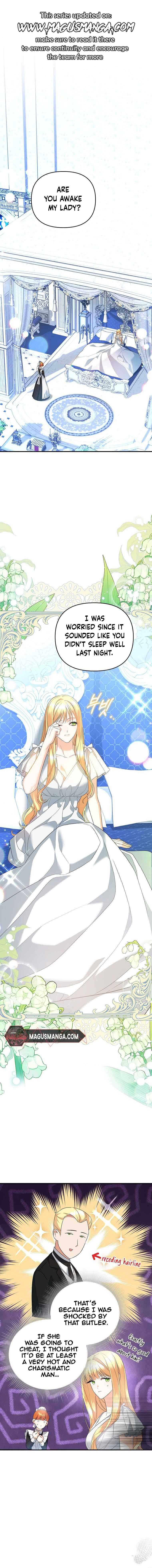 I Created a Harem to Avoid the Male Lead chapter 21 page 1