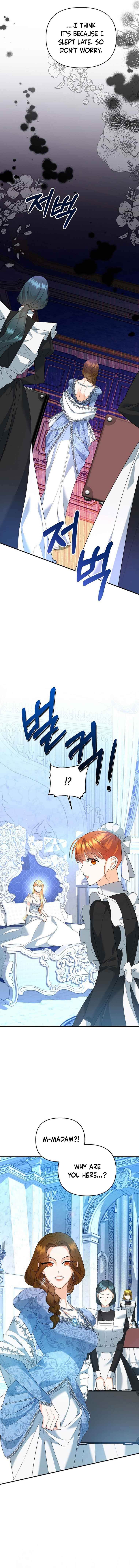 I Created a Harem to Avoid the Male Lead chapter 21 page 2