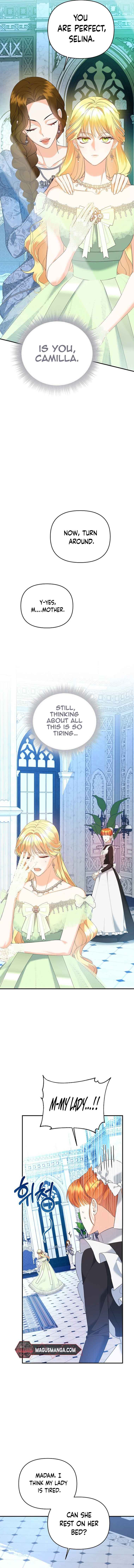 I Created a Harem to Avoid the Male Lead chapter 21 page 15
