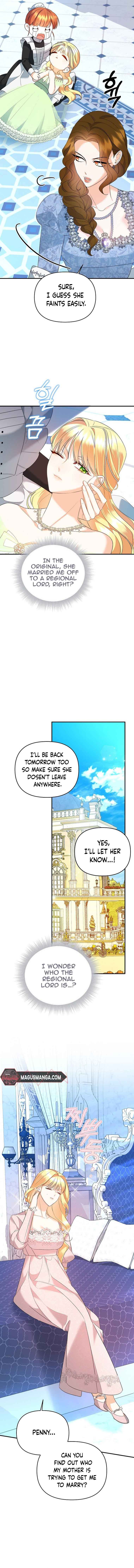 I Created a Harem to Avoid the Male Lead chapter 21 page 16