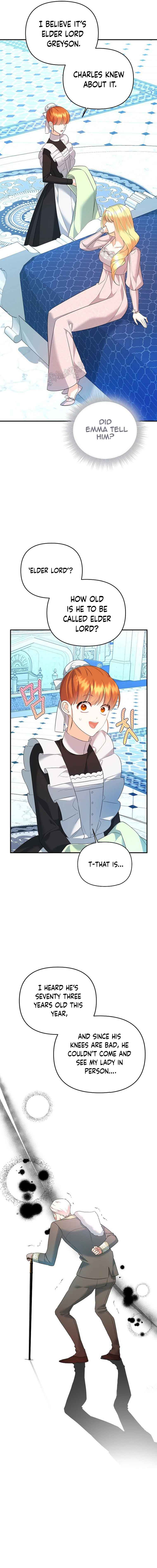 I Created a Harem to Avoid the Male Lead chapter 21 page 17