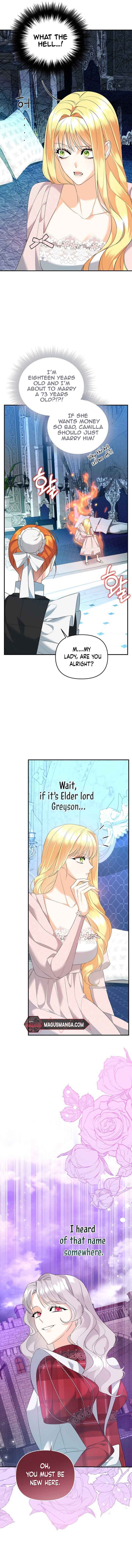 I Created a Harem to Avoid the Male Lead chapter 21 page 18