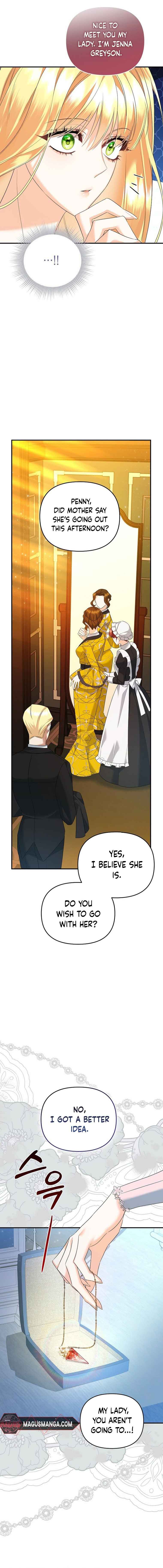 I Created a Harem to Avoid the Male Lead chapter 21 page 19