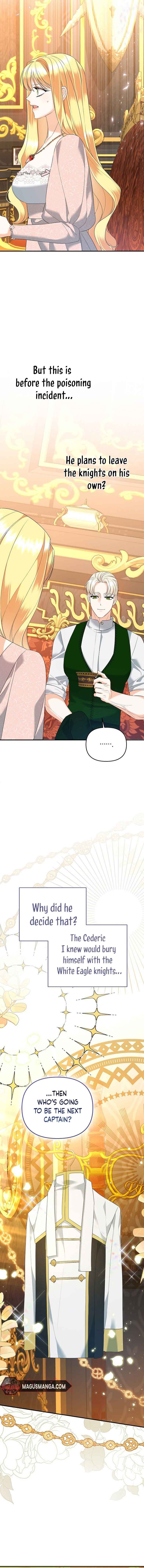I Created a Harem to Avoid the Male Lead chapter 21 page 22