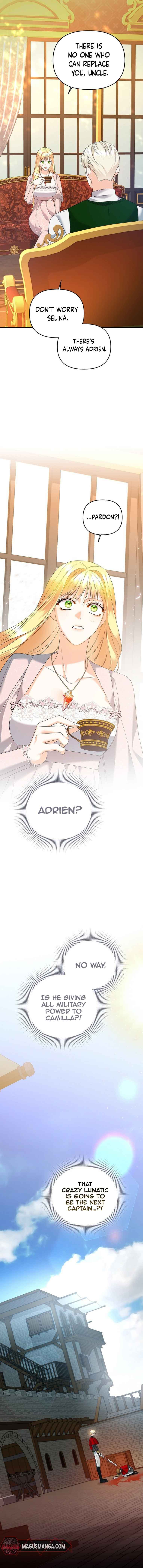 I Created a Harem to Avoid the Male Lead chapter 21 page 23