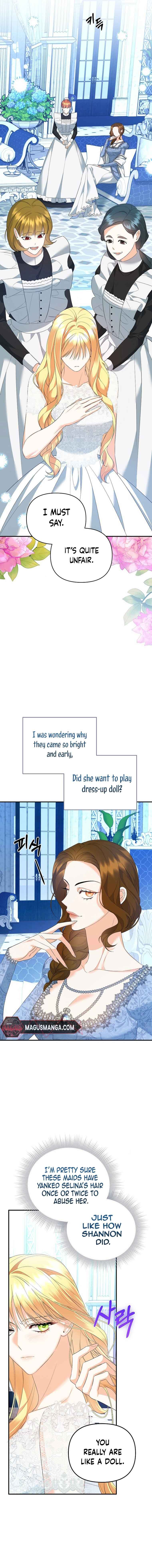 I Created a Harem to Avoid the Male Lead chapter 21 page 4