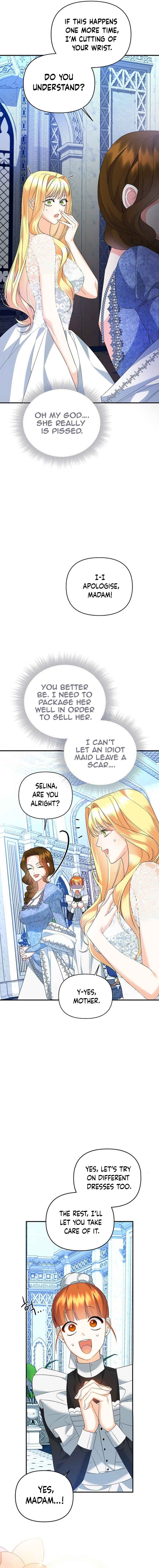 I Created a Harem to Avoid the Male Lead chapter 21 page 7