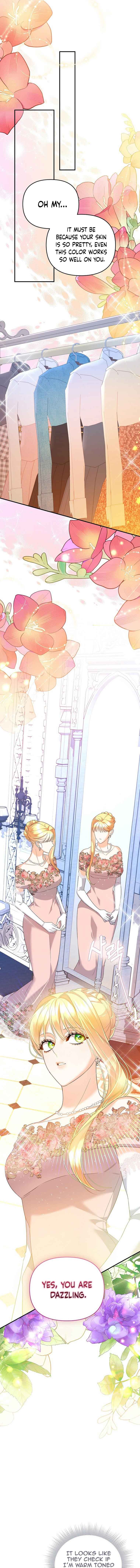 I Created a Harem to Avoid the Male Lead chapter 21 page 8
